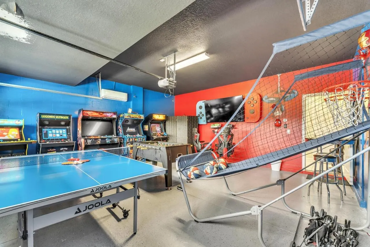 Holiday home 6 Bedroom Star Wars & Mickey Home In Championsgate Home Four Corners United States